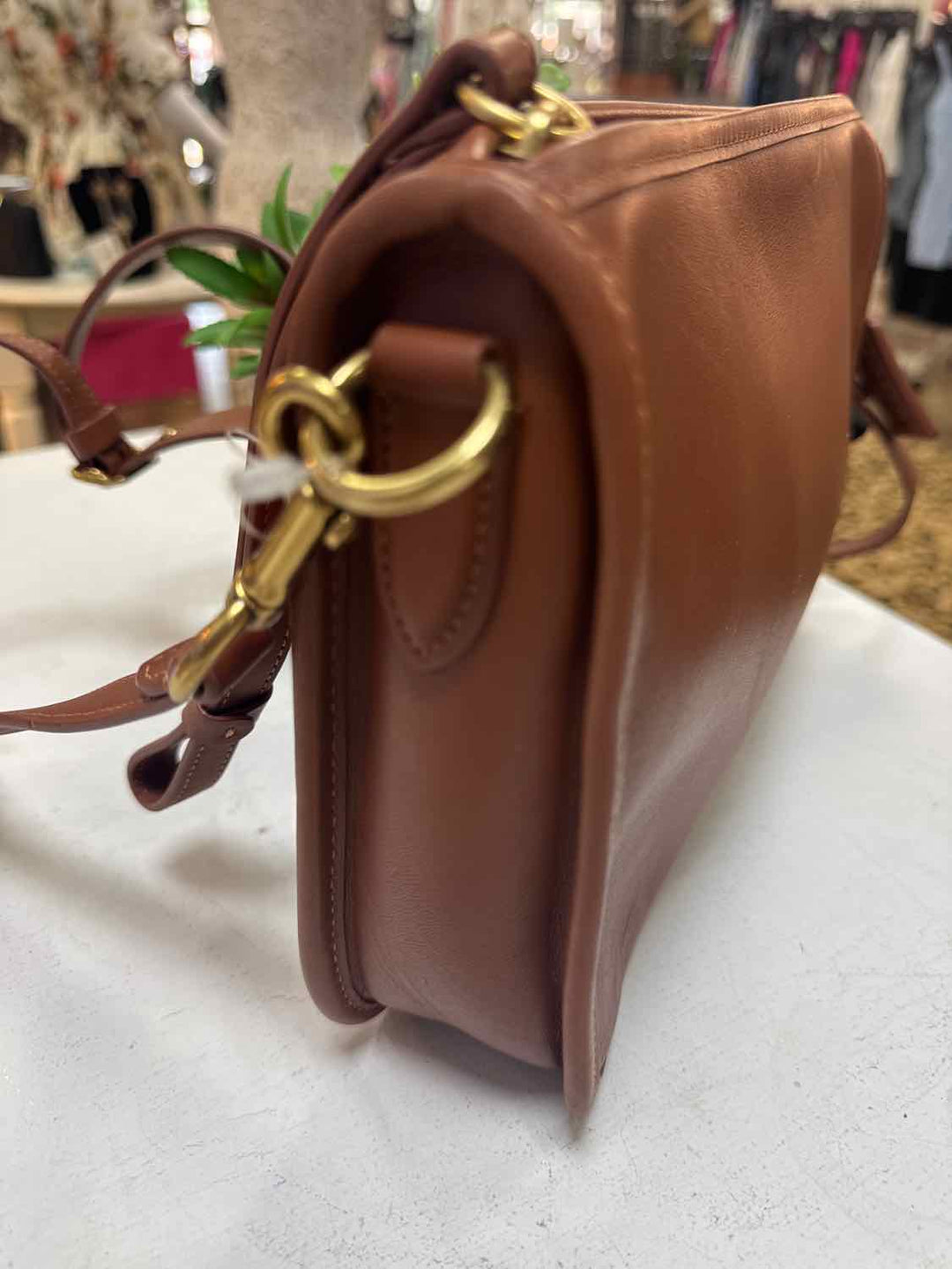 Coach Brown shoulder bag