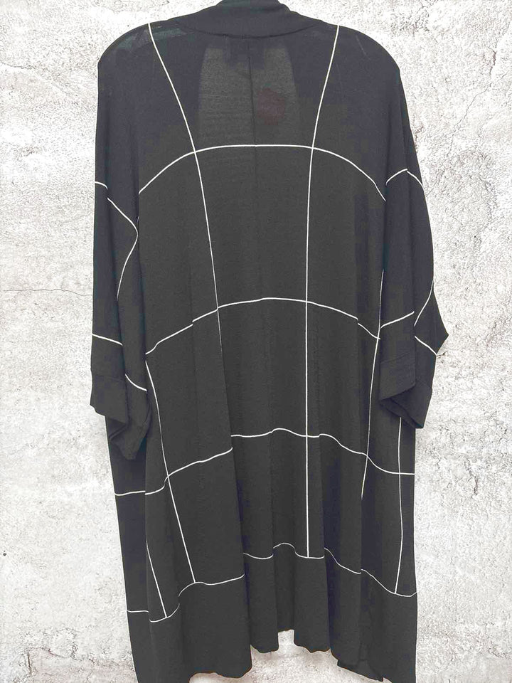 Joseph Ribkoff Women Size M Black cardigan