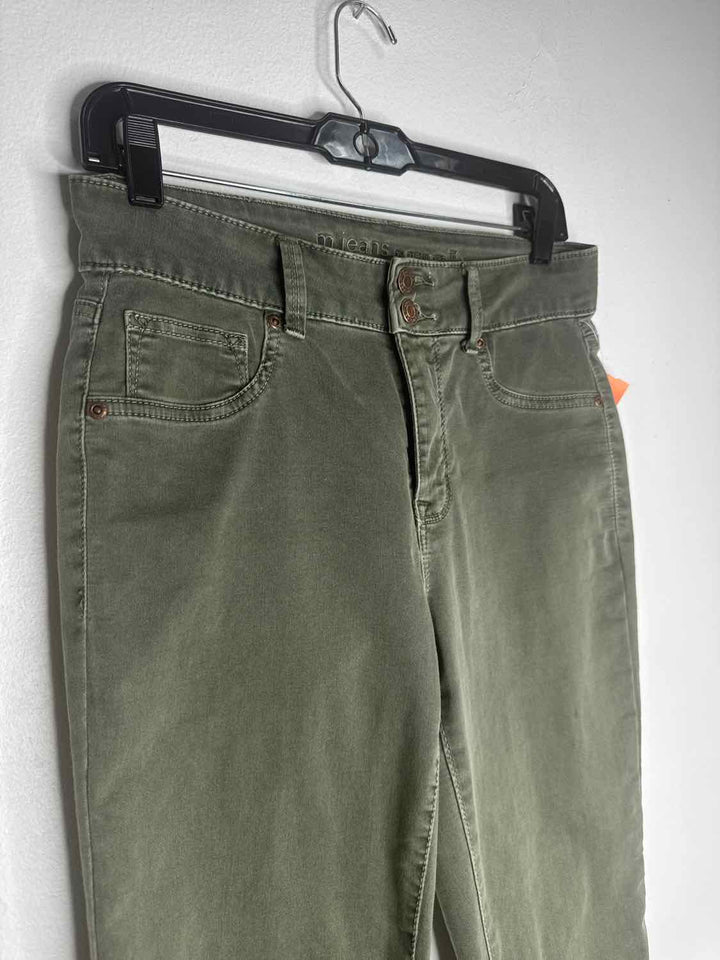 Maurices Size S Green High Rise casual