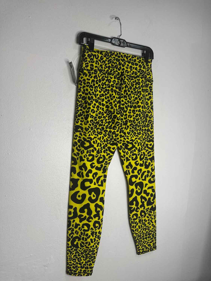 Women Size 3 Good American Yellow athletic pant