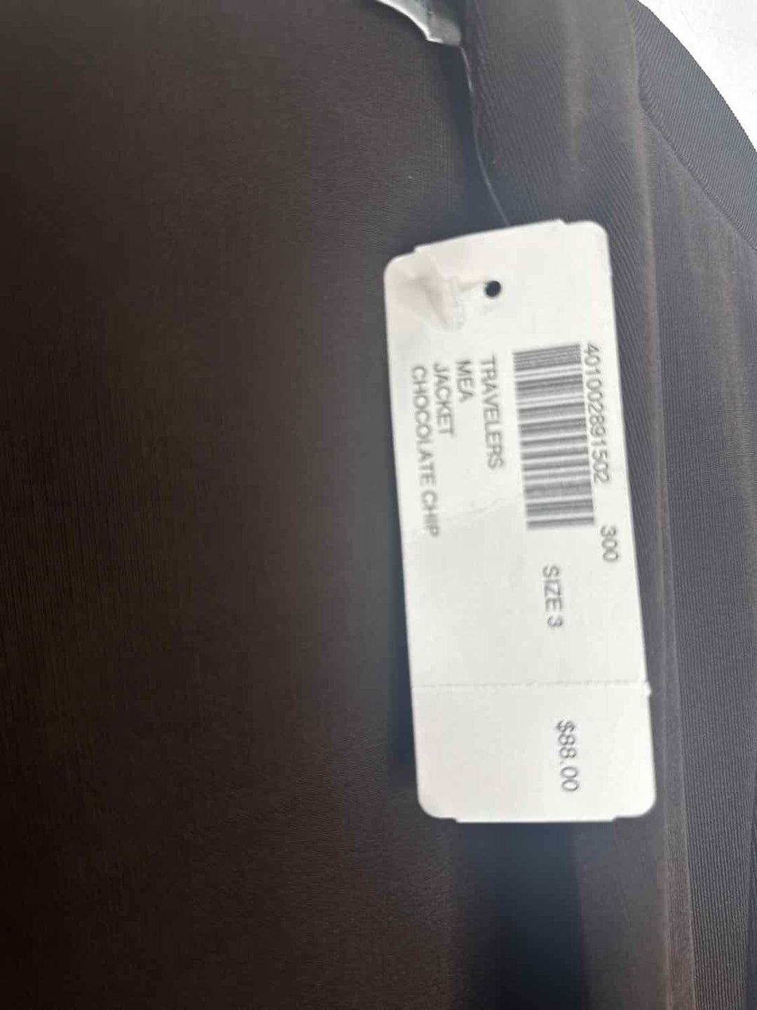 Chicos Size 3 Brown NWT Solid cardigan