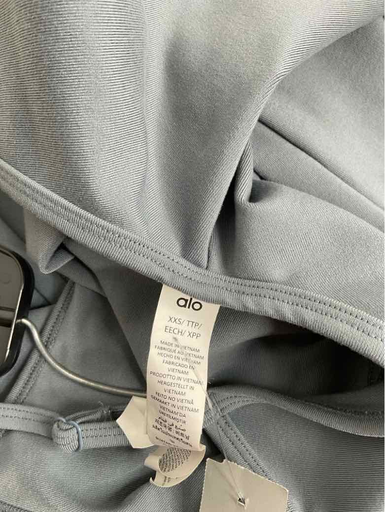 Alo Size XXS Jade body suit