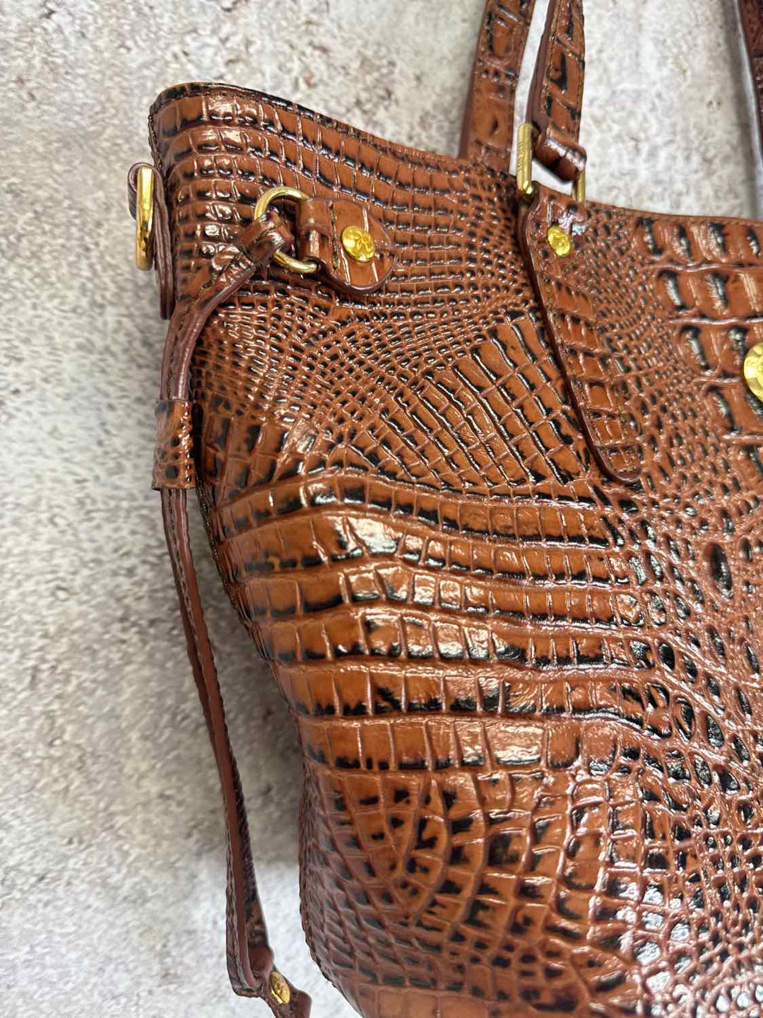 Rioni Brown shoulder bag