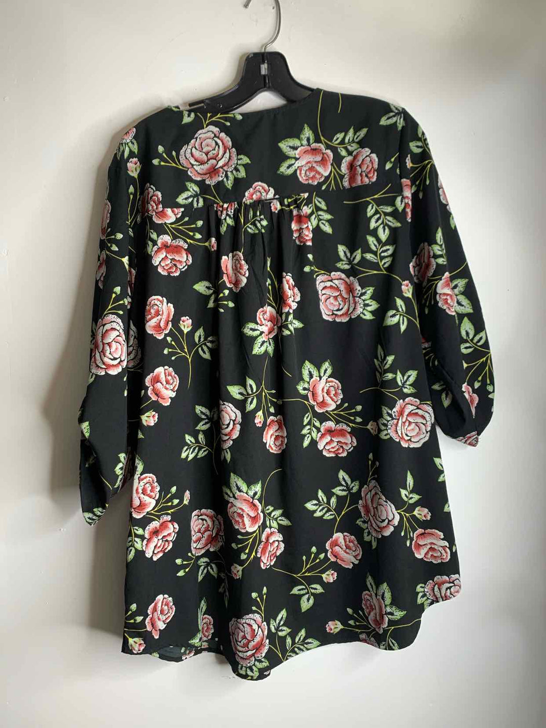 MPH Collection Women Size 2X Black long sleeve top