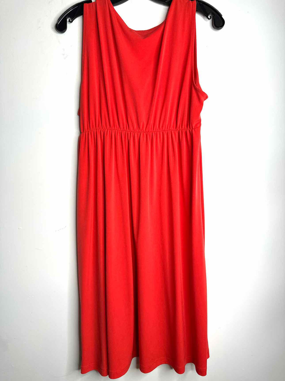 Women Size PL Philosophy Orange sleeveless dress