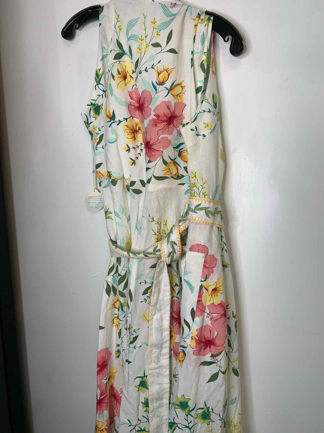 Women Size M Spartina White maxi sleeveless