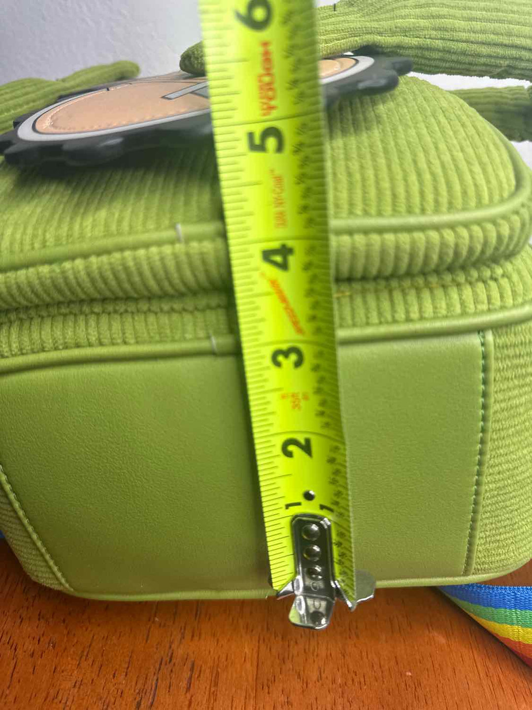 Disney Green backpack purse