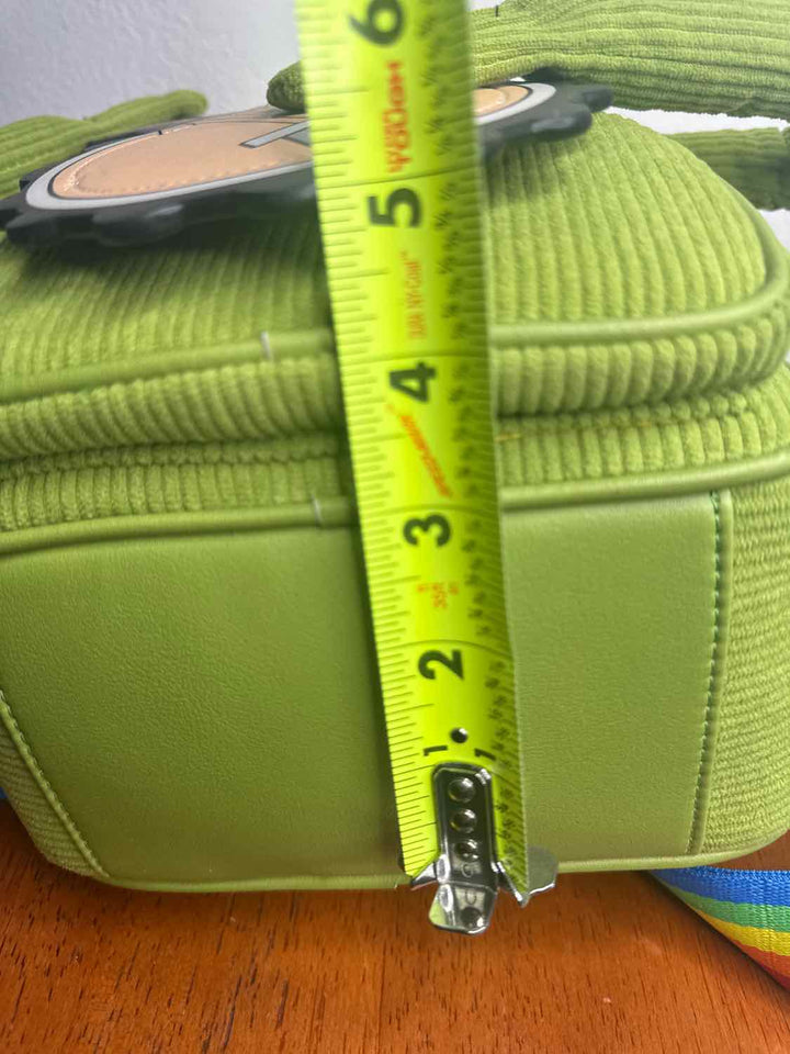 Disney Green backpack purse