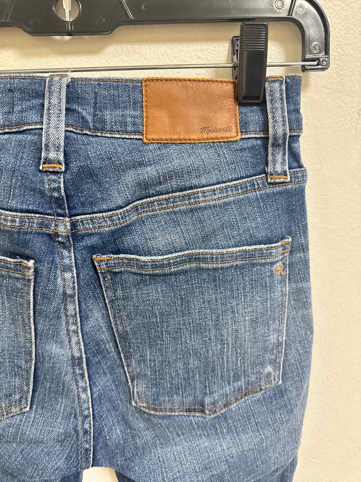 Madewell Size 24 Denim Good jean capri