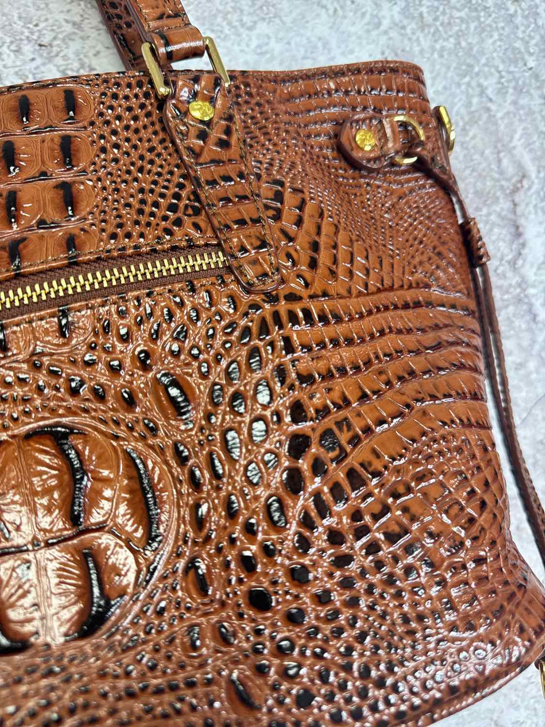 Rioni Brown shoulder bag