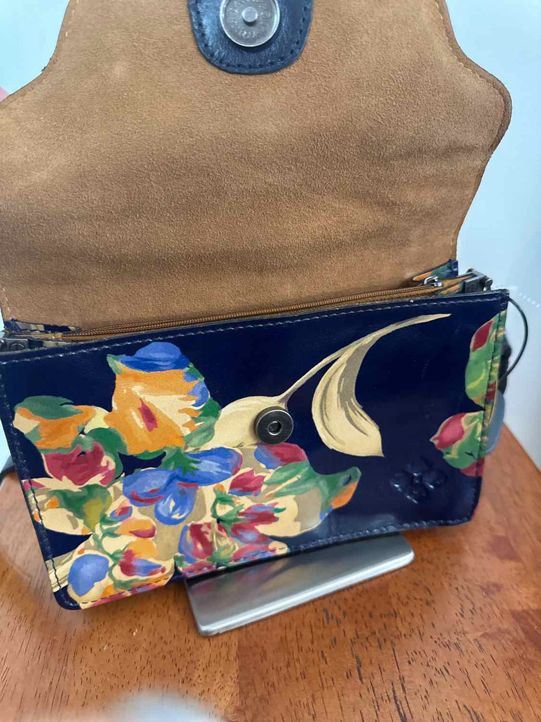 Patricia Nash Blue crossbody