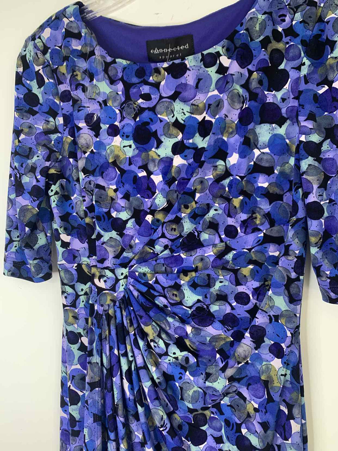 Women Size 6 Concept Blue long sleeve dress