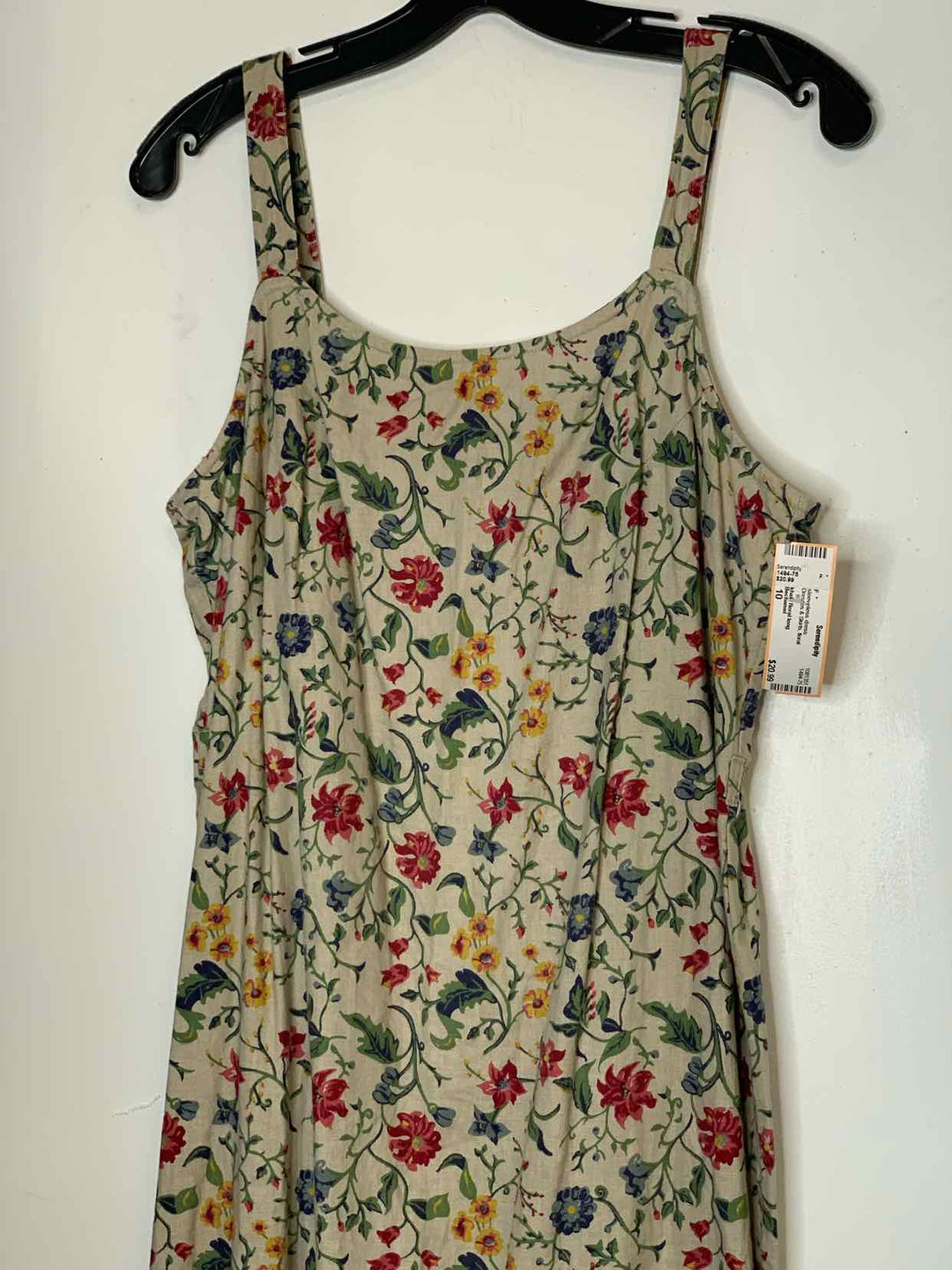 Women Size 10 Bechamel floral sleeveless dress