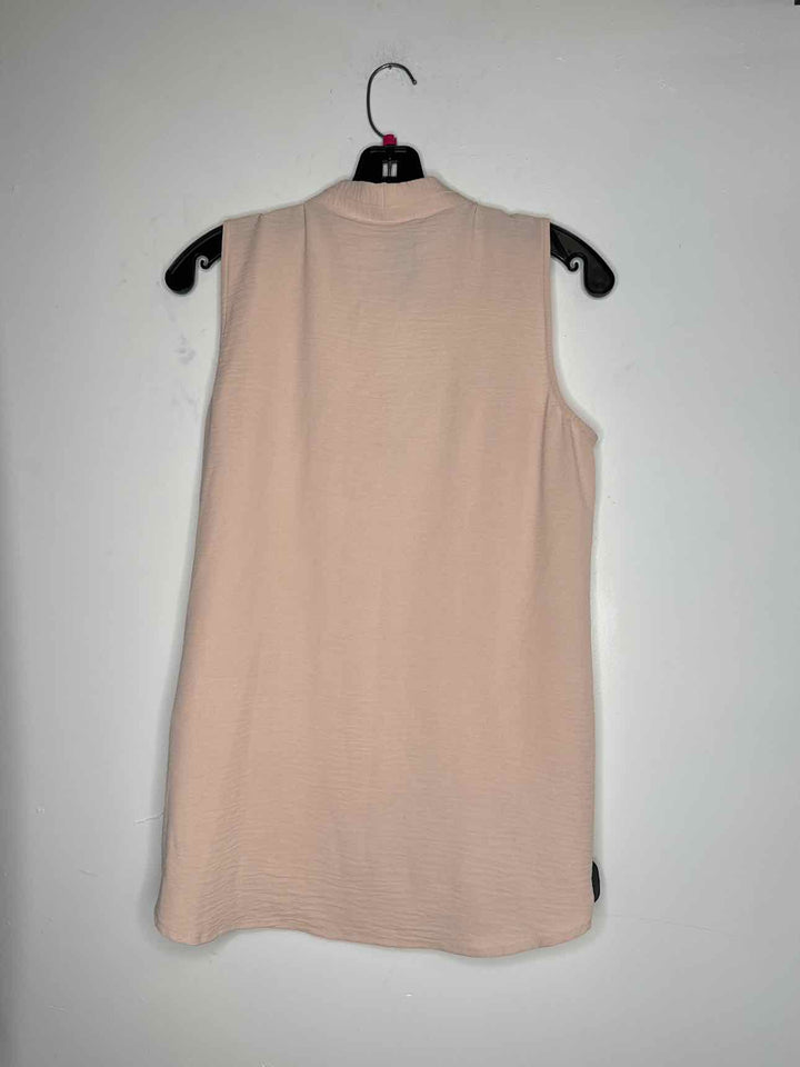 Calvin Klein Women Size S Peach sleeveless