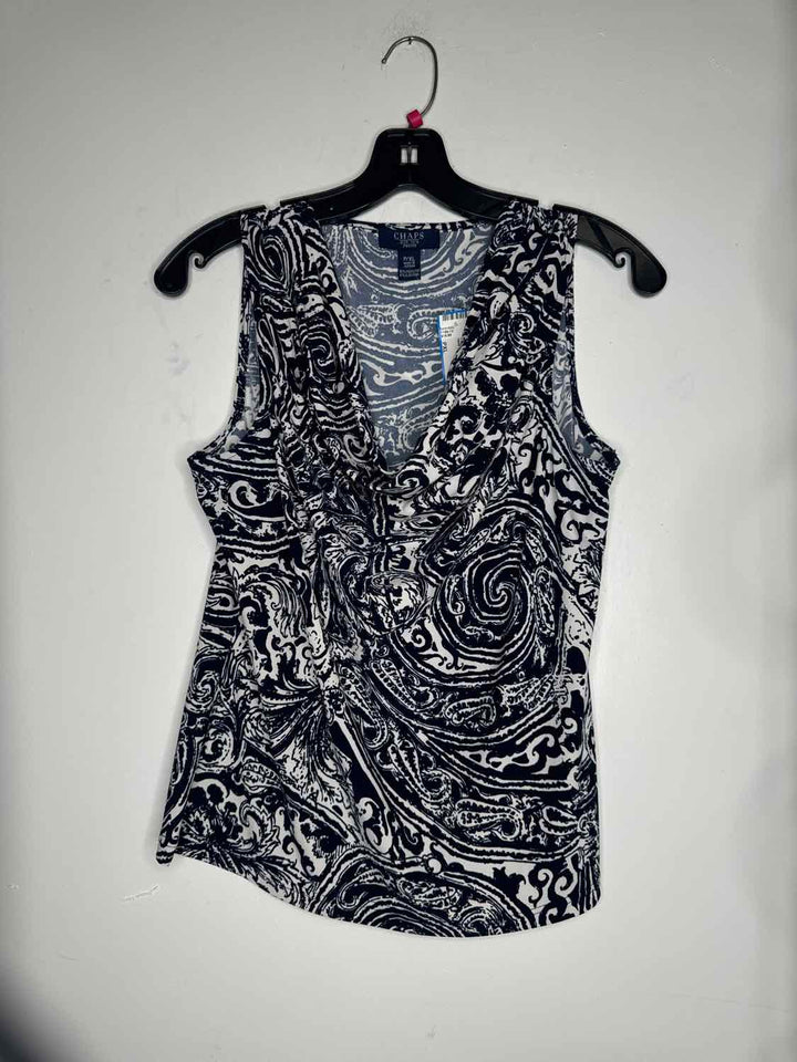 Chaps Women Size PXL Navy sleeveless