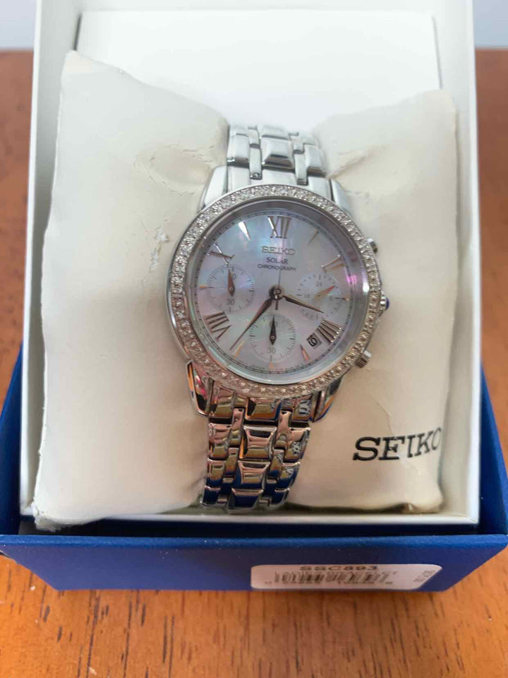SEIKO Size Large silver Watch