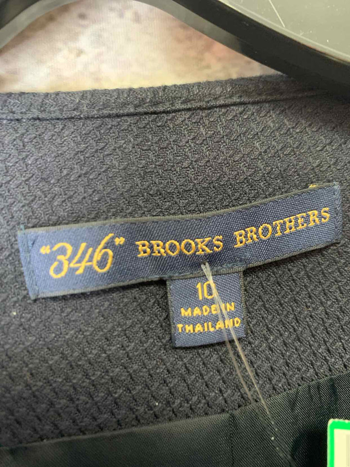 Brooks Brothers Navy Women Size 10 jacket