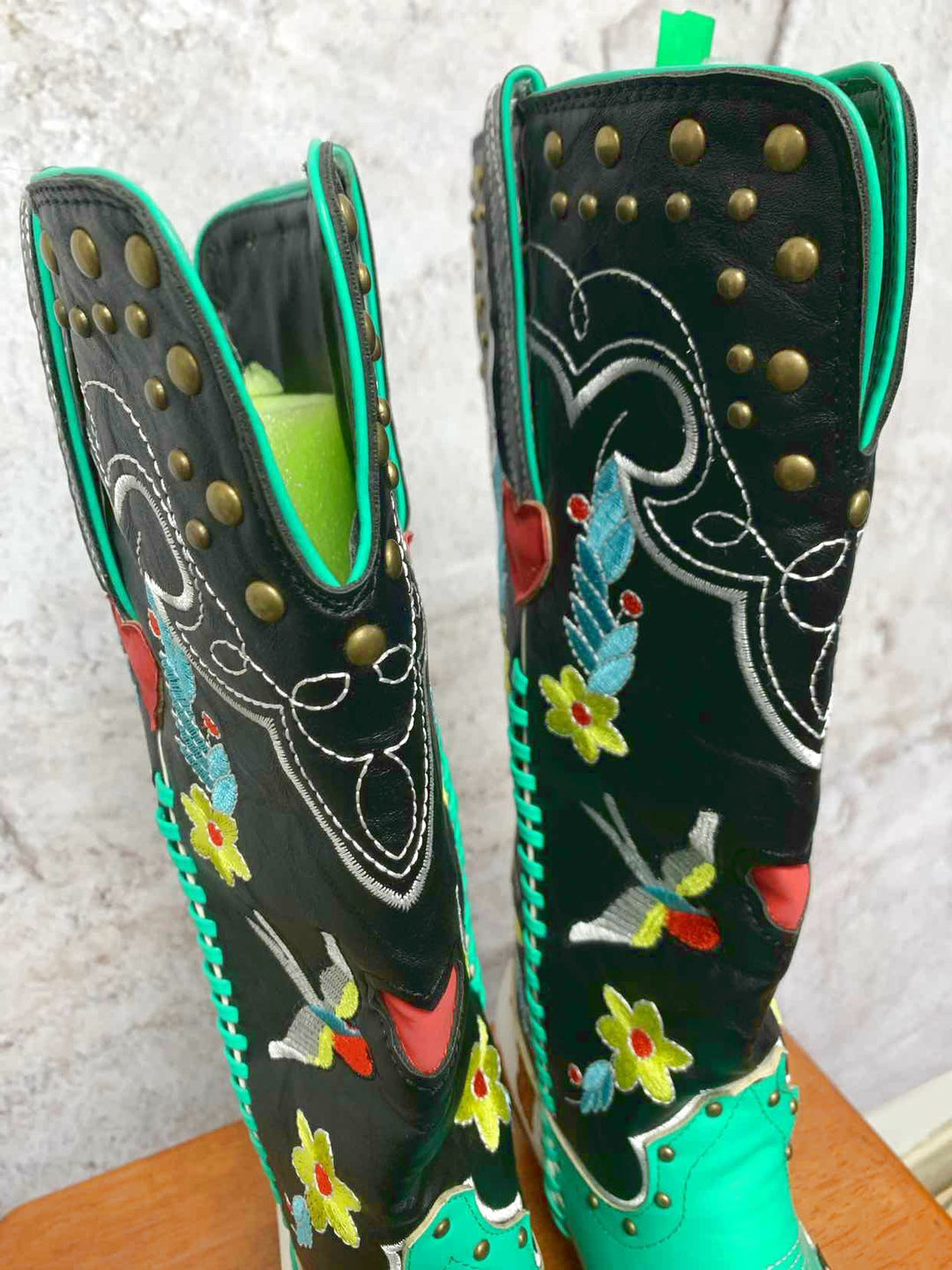 Urban Outfitters Multi-Color W Shoe Size 41 cowgirl boot
