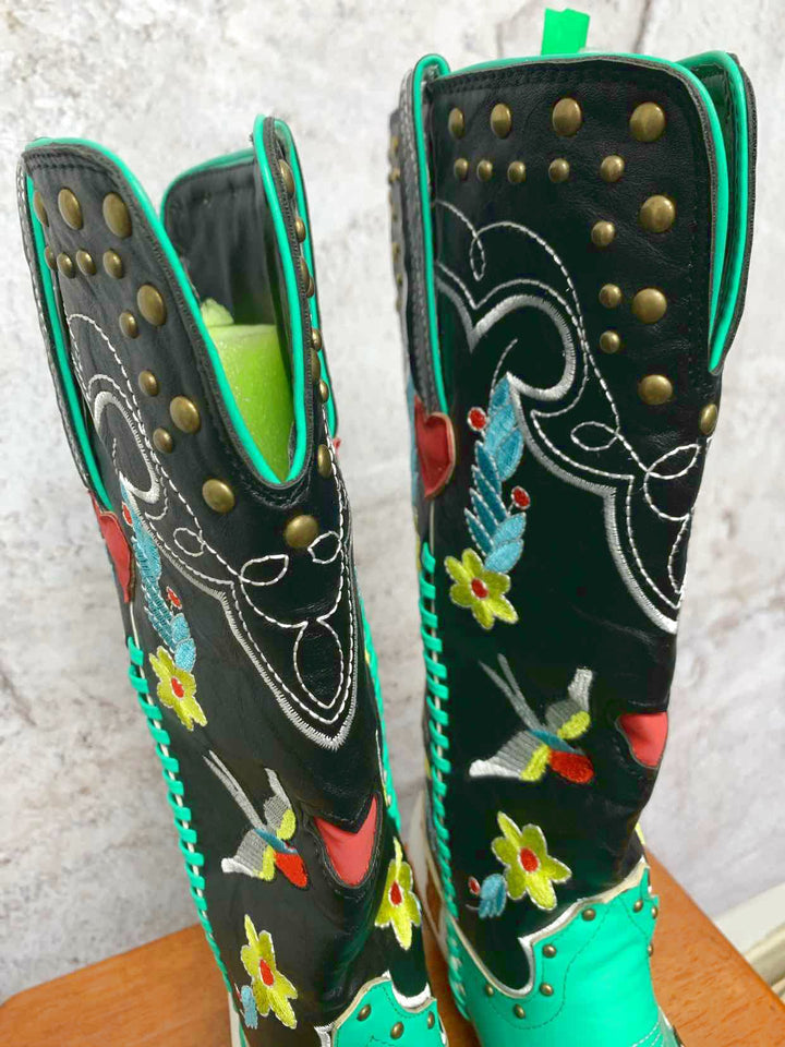 Urban Outfitters Multi-Color W Shoe Size 41 cowgirl boot