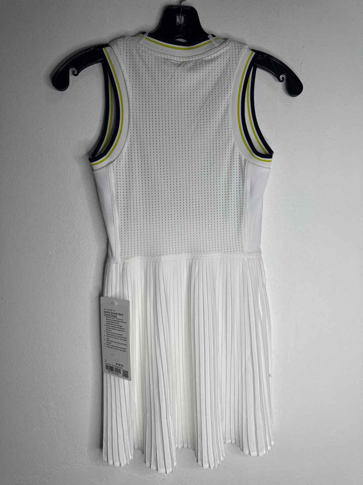 Lululemon Size 2 White NWT athletic dress
