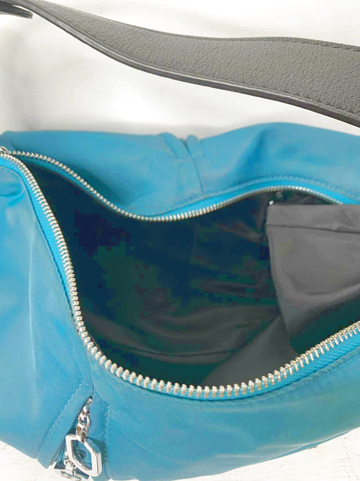 Teal hobo bag