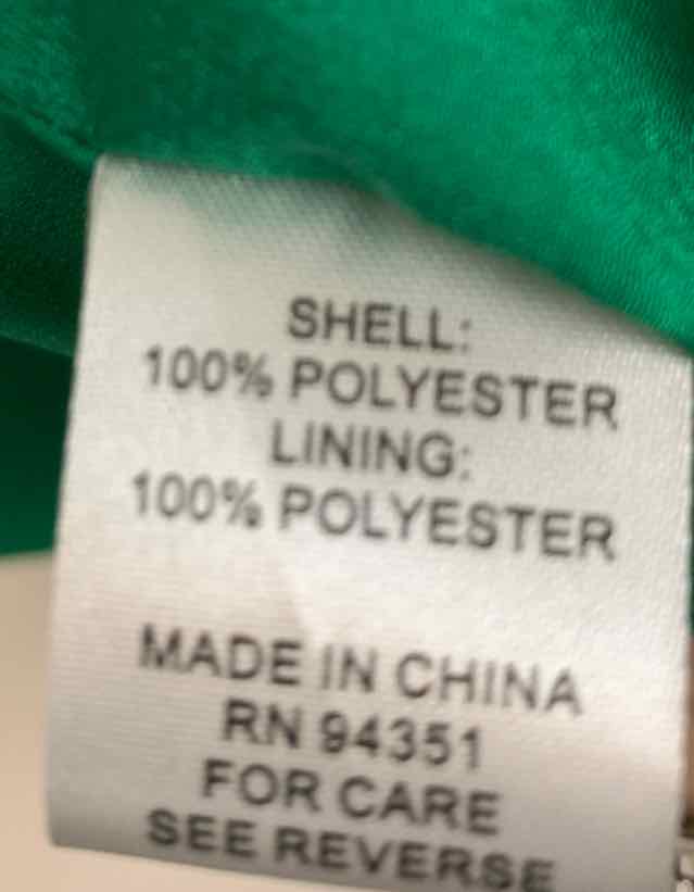 Jade Size L Green Good short sleeve