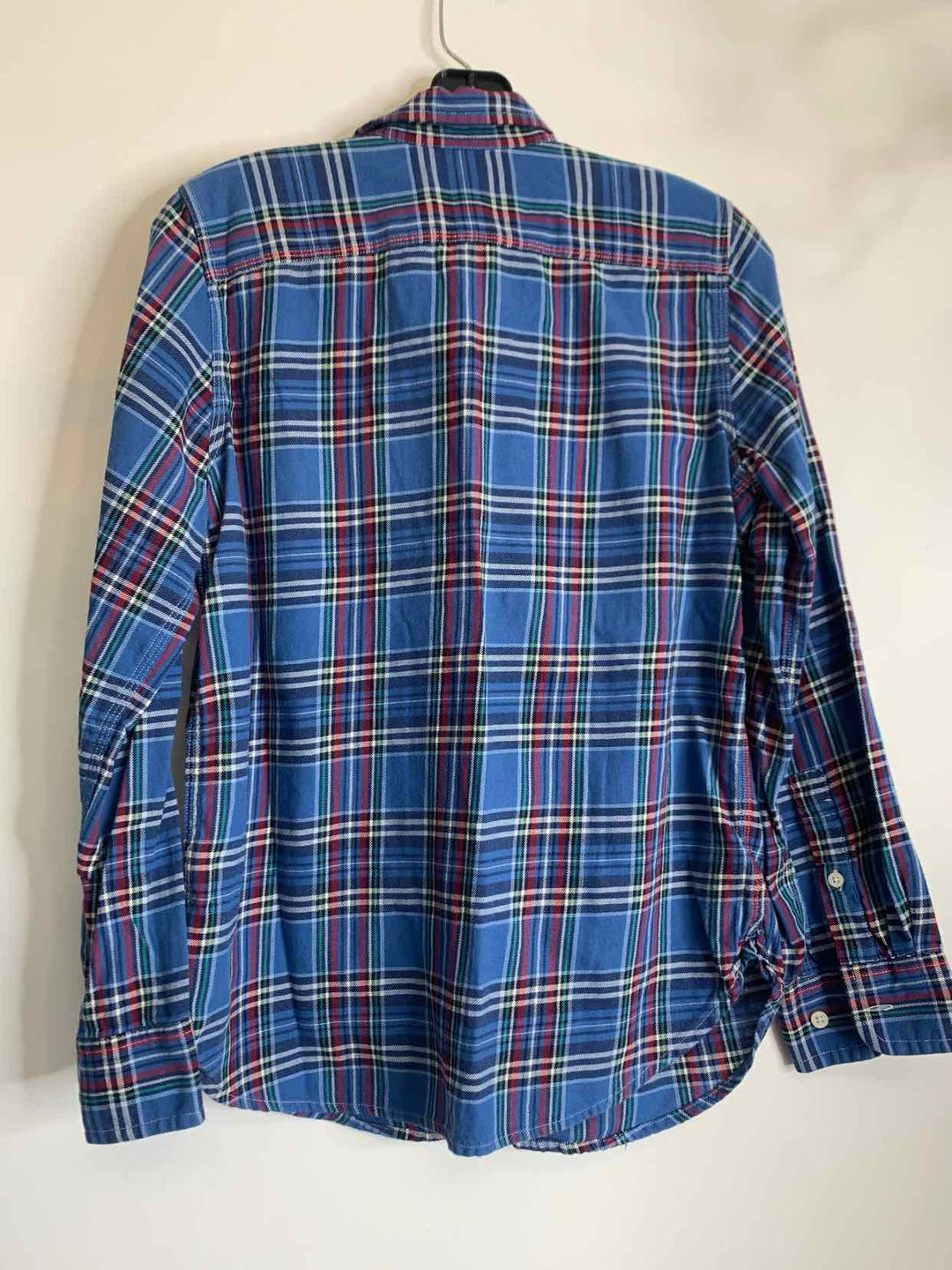 Ralph Lauren Women Size M plaid long sleeve top