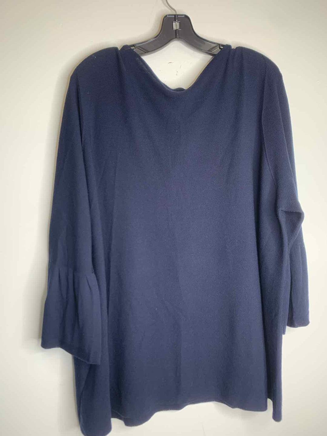 Persona Women Size L Navy long sleeve top