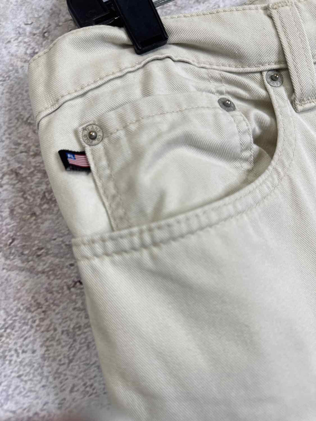 Women Size 14 Ralph Lauren Ivory Jeans
