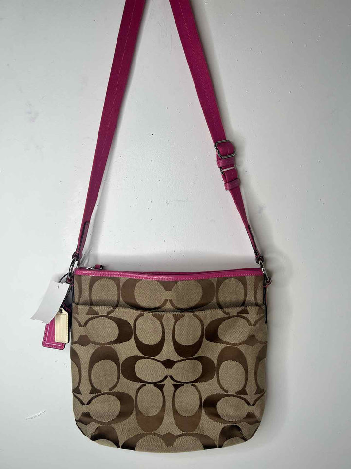 Coach Pink crossbody