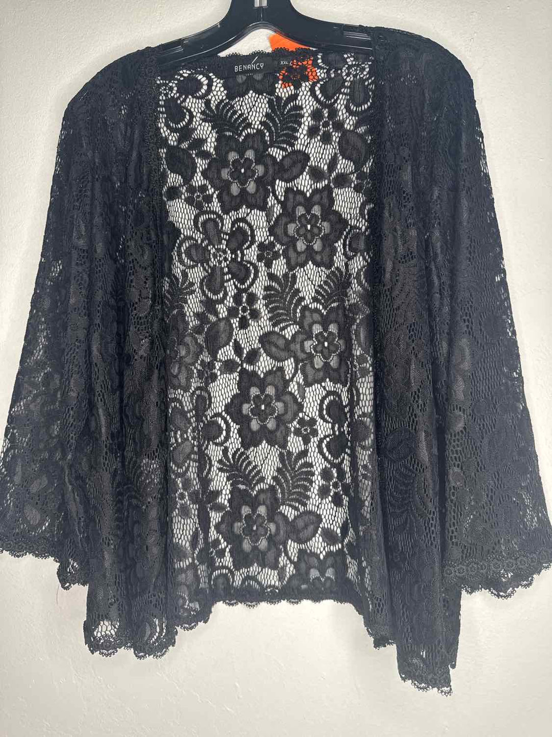 BeeNancy Size XL Black cardigan