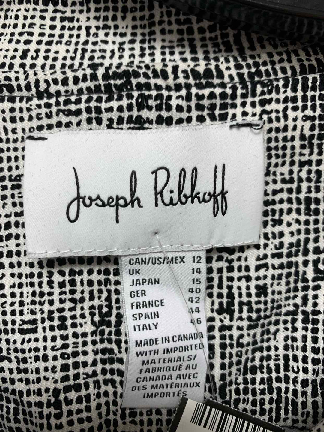 Joseph Ribkoff Black Women Size 12 jacket