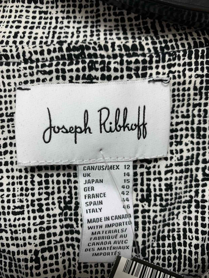 Joseph Ribkoff Black Women Size 12 jacket