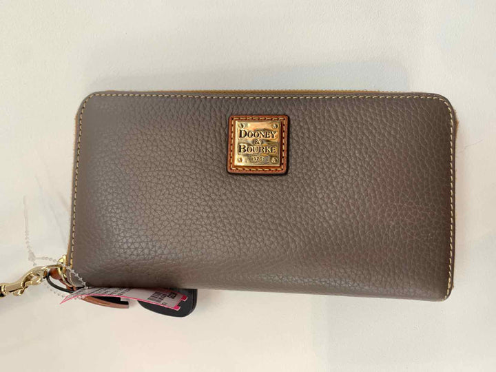 Dooney & Bourke Grey wristlet
