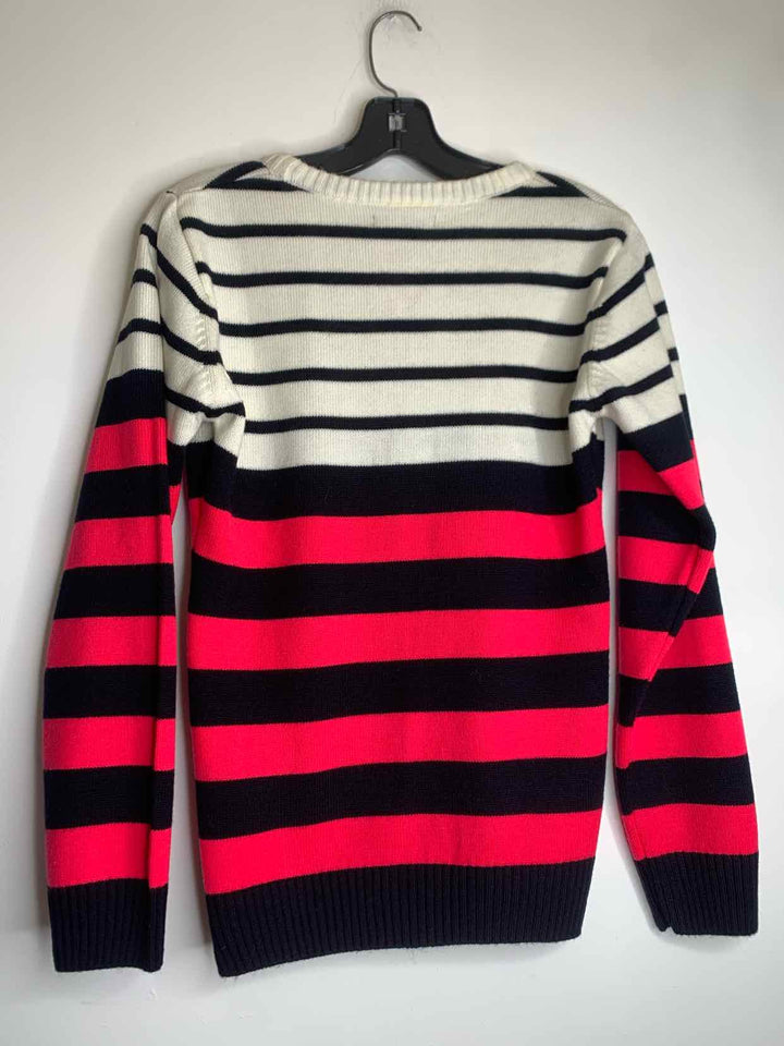 Teamspirit striped Women Size S sweater