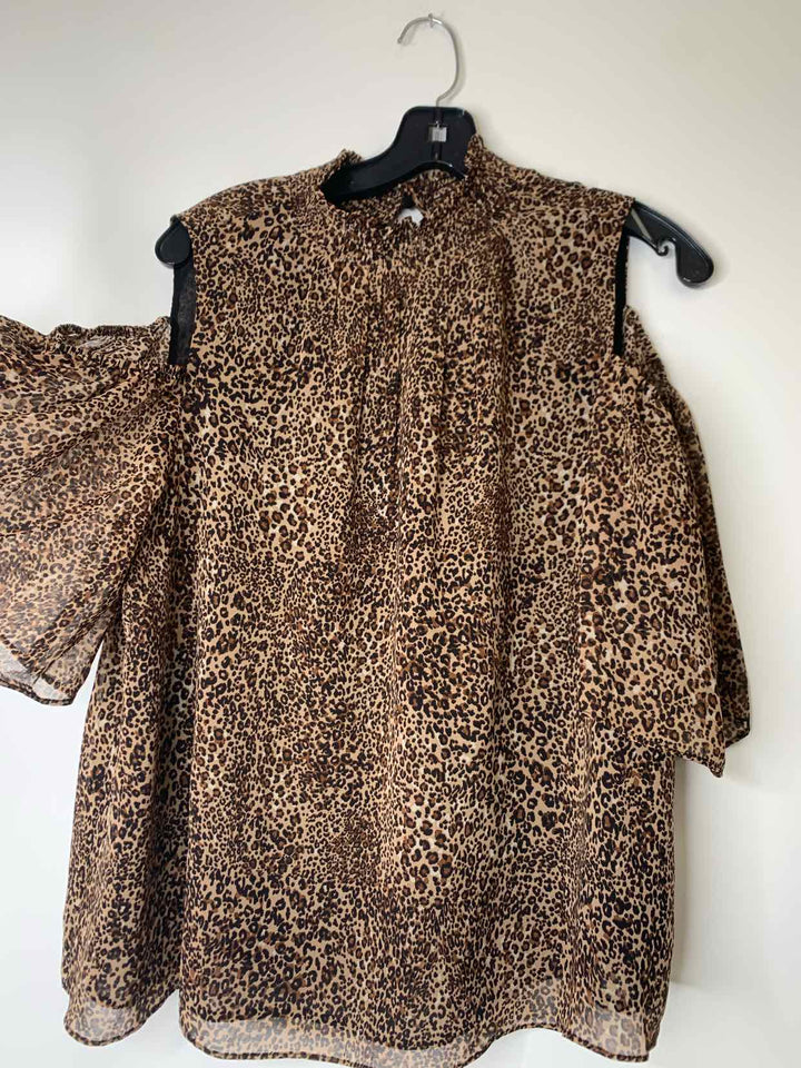 1 State Women Size XXL Animal Print sleeveless