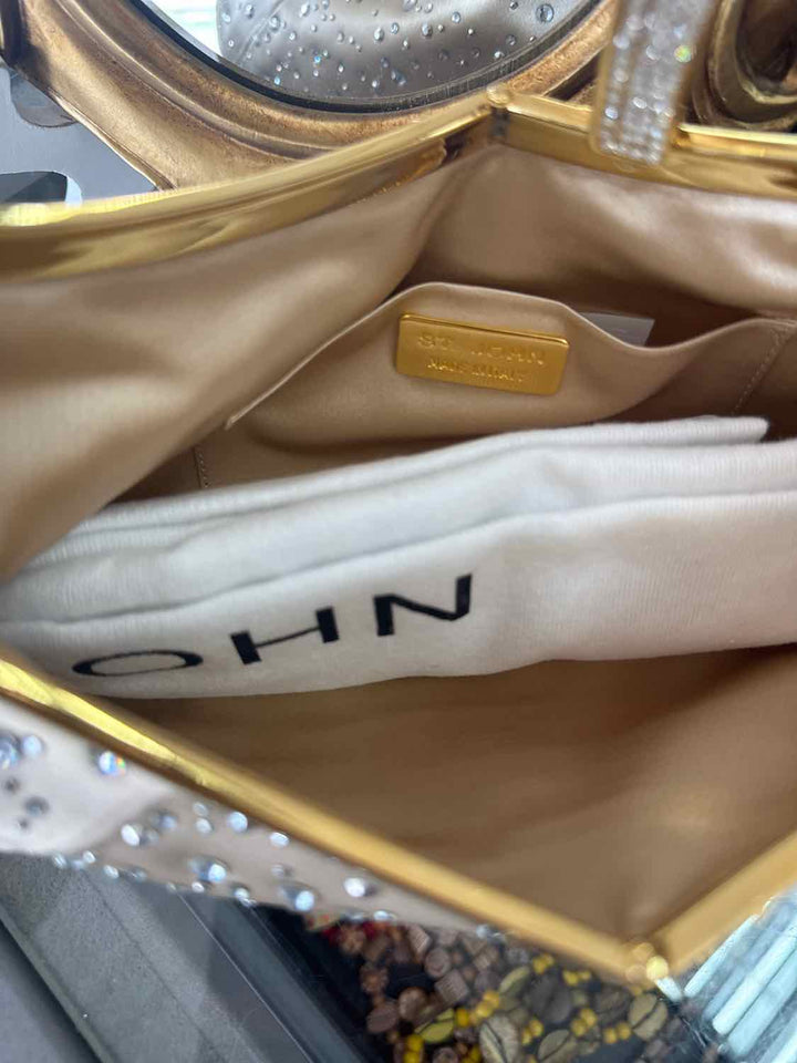 St. John Cream NWT Purse