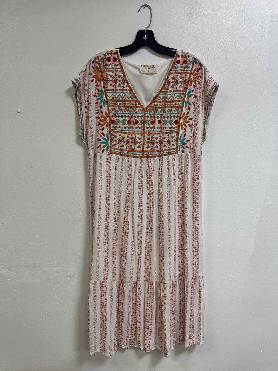Savanna Jane Size S White short sleeve Serendipity Consignment Boutique Savanna Jane Size S White short sleeve Serendipity Consignment Boutique