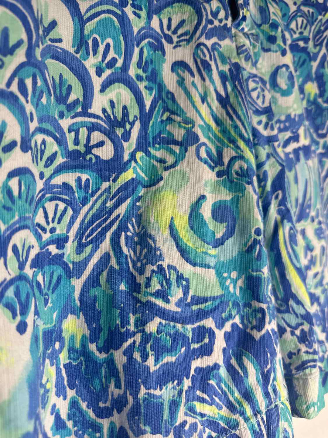 Lilly Pulitzer Size 4 Blue Shell casual