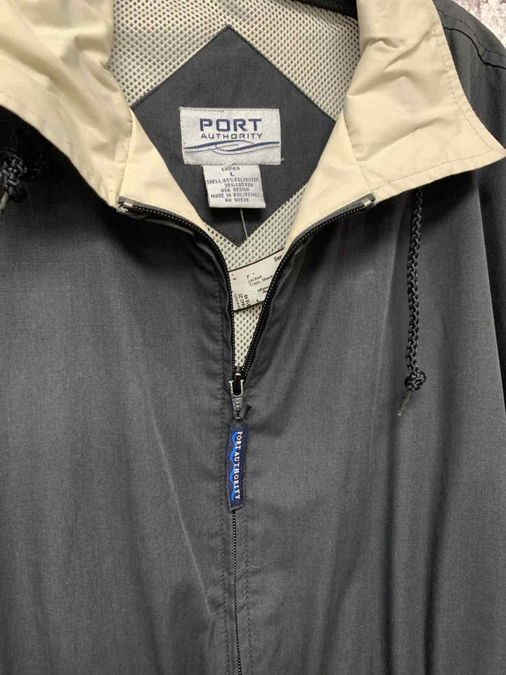 Port Authority Black Women Size L jacket
