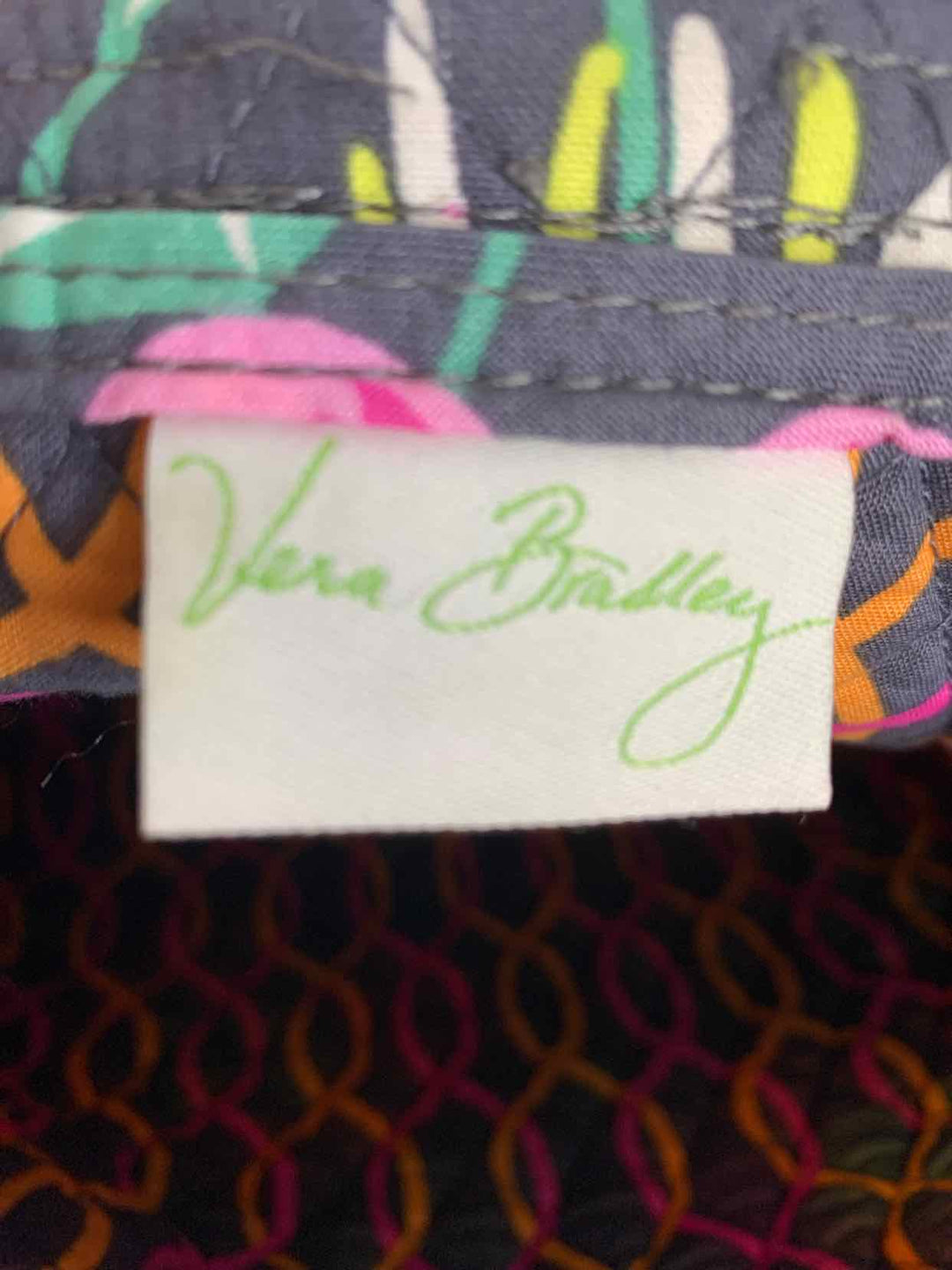 Vera Bradley Grey shoulder bag