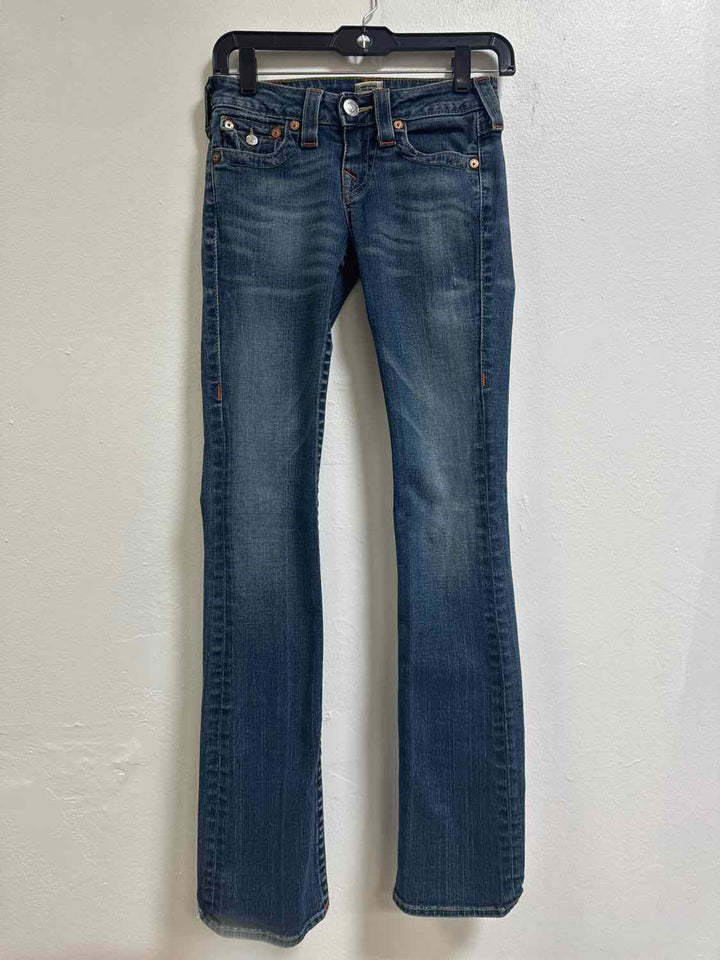 True Religion Size 25 Denim Jeans