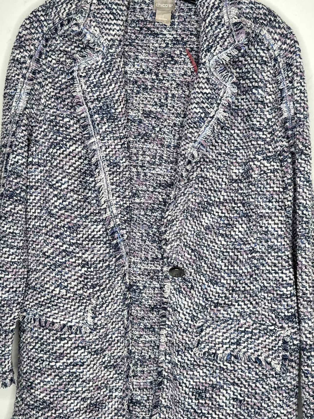 Chicos Lavender Women Size 1 jacket