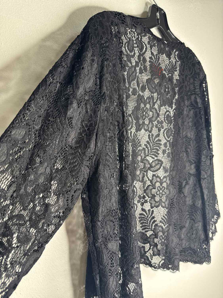 BeeNancy Size XL Black cardigan