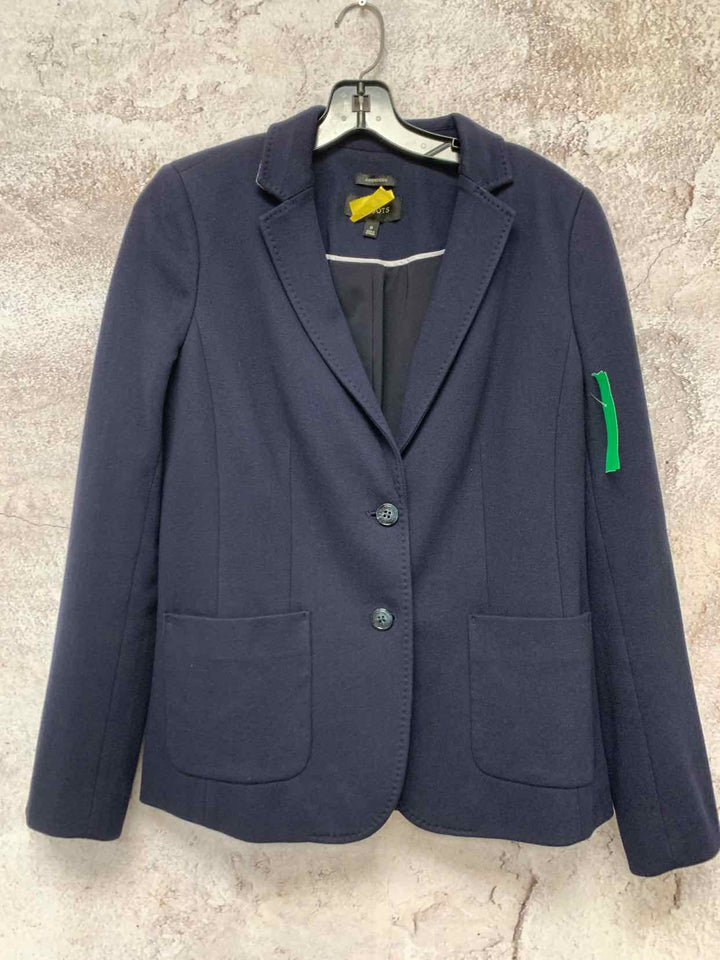 Talbots Navy Women Size 8 jacket