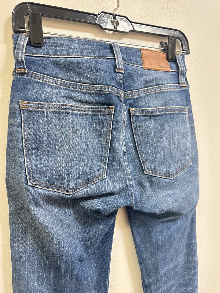 Madewell Size 24 Denim Good jean capri
