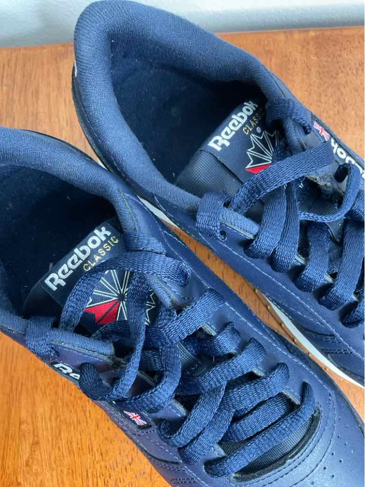 Reebok Shoe Size 6.5 Blue athletic sneaker