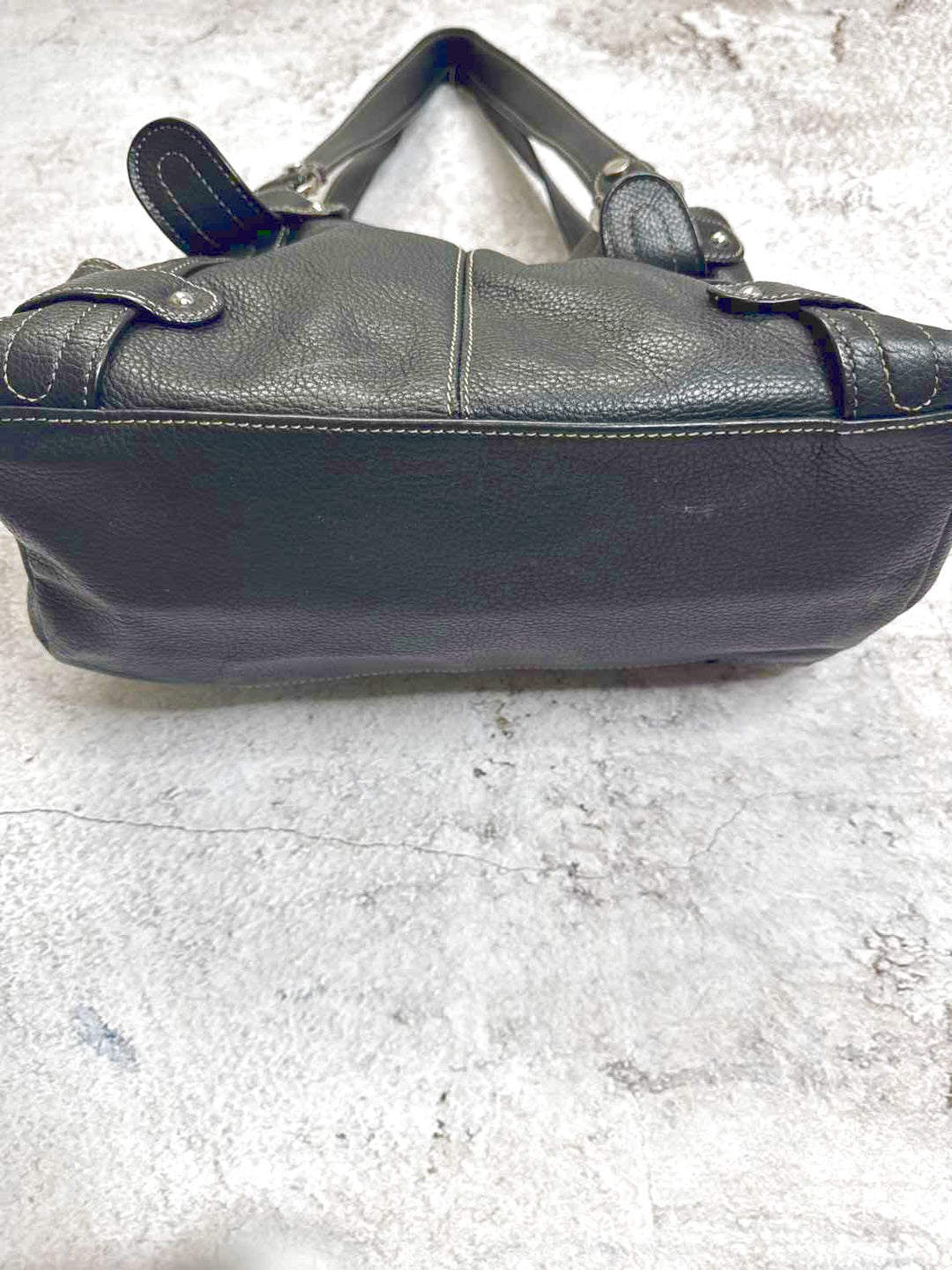 Tignanello Black shoulder bag