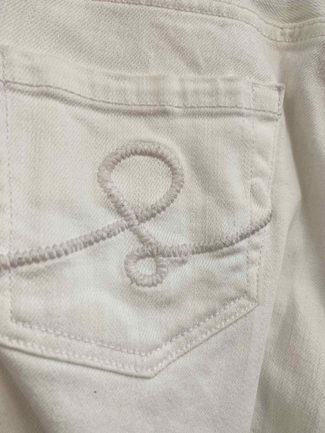Women Size 6 Lilly Pulitzer White Jeans