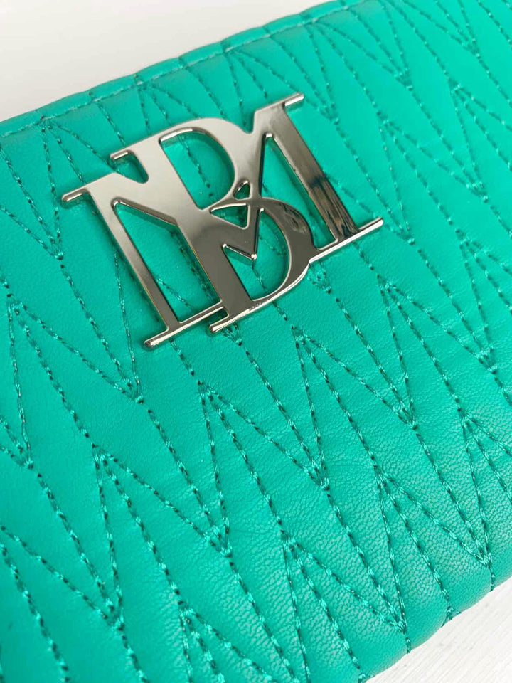 Badgley Mischka Green wallet